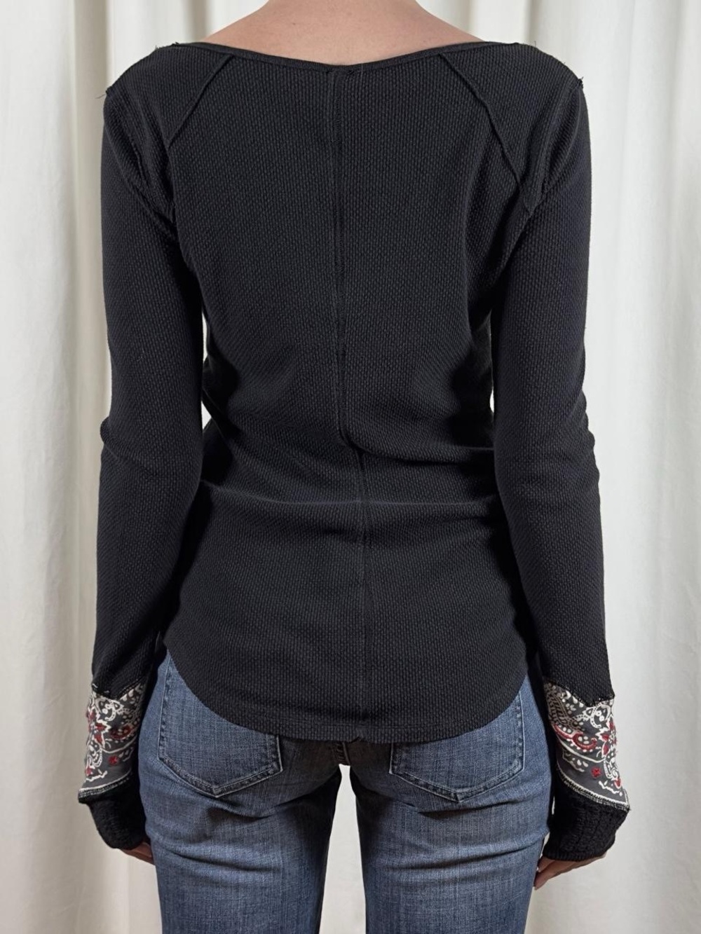 We The Free Thermal Long Sleeve Tee - Picture 4 of 7
